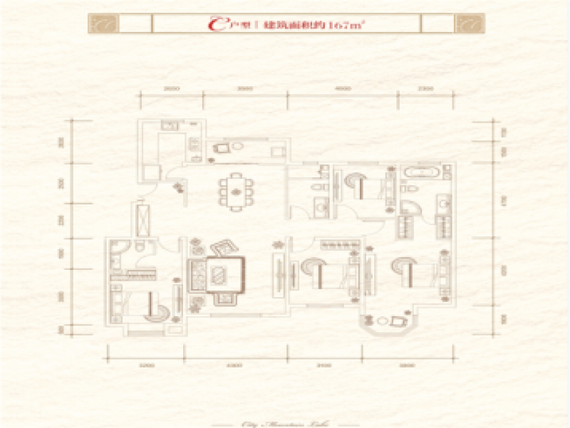 中海雲鼎大观·雲玺户型图