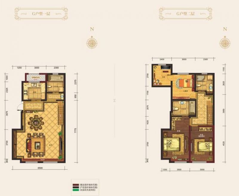 中豪·润园户型图