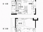 蓝光湖畔70㎡小复式妙拆改造后，比120㎡还显大