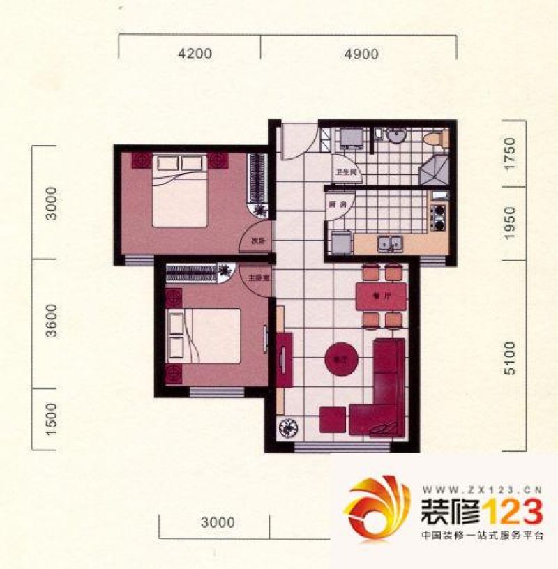 耀和荣裕户型图3#、4#标准层c3 ...